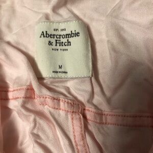 Abercrombie & Fitch Light Pink Top